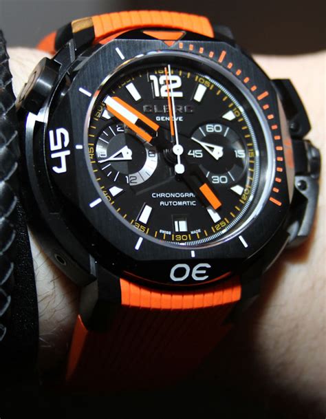 clerc watch replica|clerc hydroscaph.